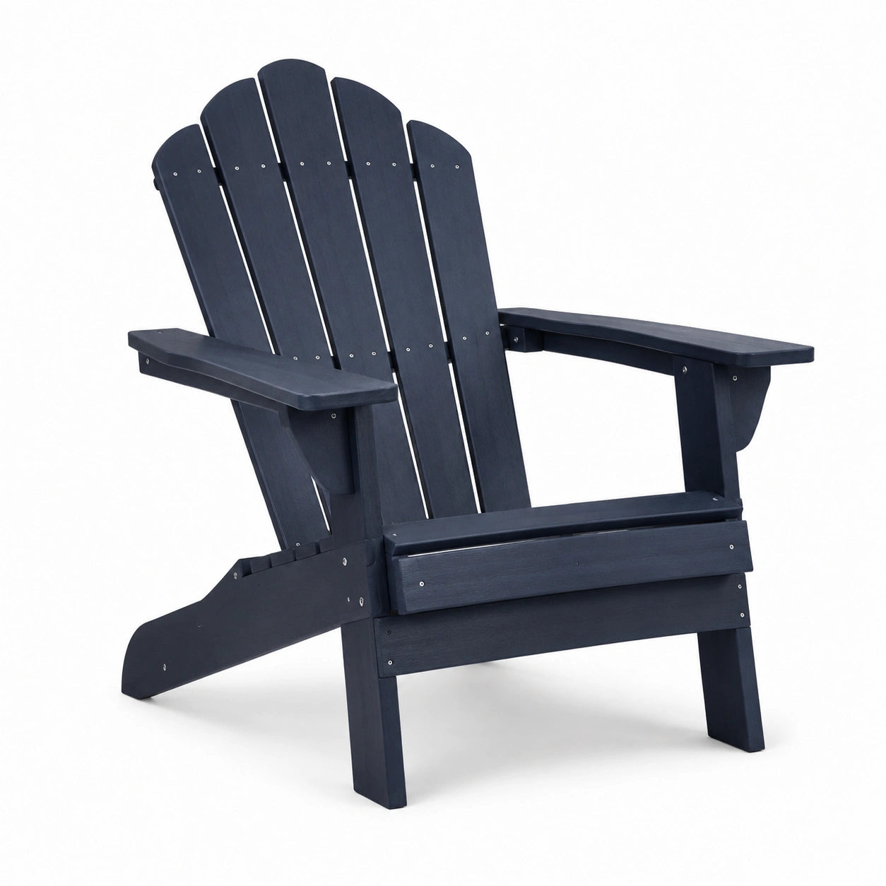 Fauteuil Adirondack en bois de sapin bleu